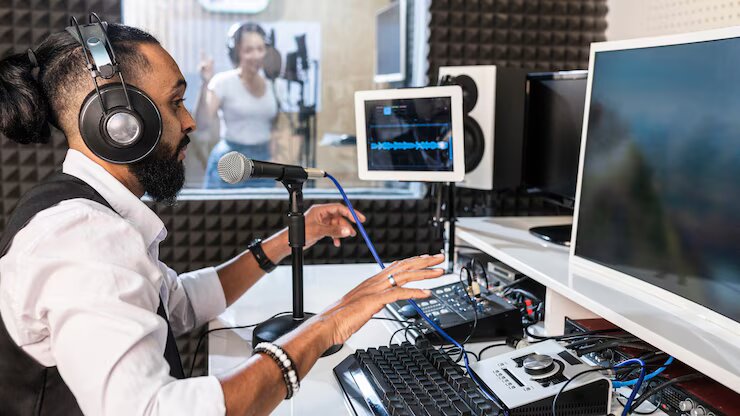 Pourquoi enregistrer dans un studio professionnel change tout ?